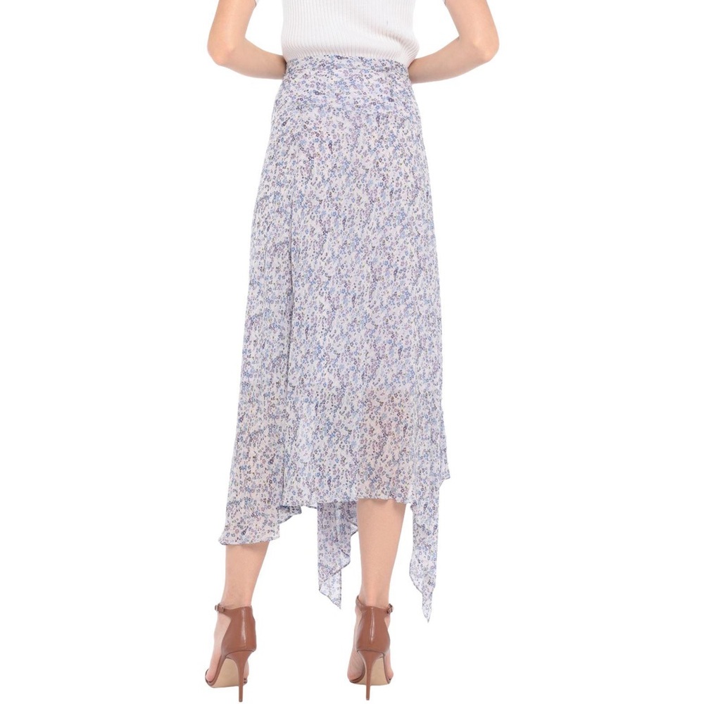 Michael Kors Midi Skirt in Lilac